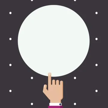 Flat design business Vector Illustration concept Empty copy text for esp Web 스톡 일러스트