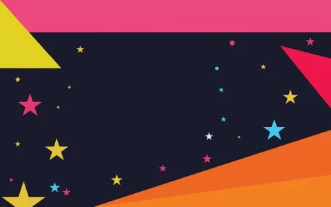 Flat design business Vector Illustration concept Empty template copy space text Stock Illustration