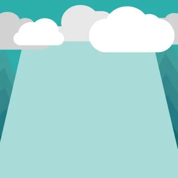 Flat design business Vector Illustration Empty template for Layout for Stock Illustration