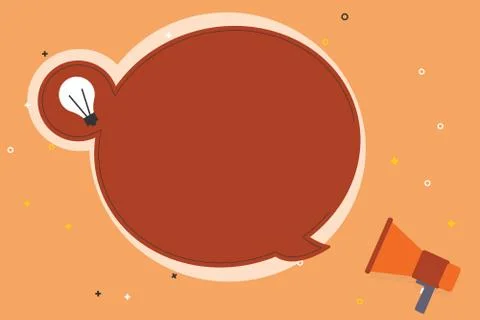 Flat design business Vector Illustration Empty template for Layout for Stock Illustration