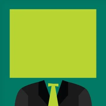 Flat design business Vector Illustration concept Empty copy space modern 스톡 일러스트