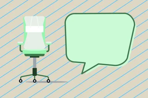 Flat design business Vector Illustration Empty template esp isolated Minimalist Stock Illustration