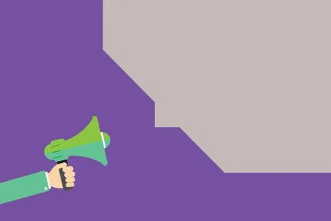 Flat design business Vector Illustration concept Empty template copy space 스톡 일러스트