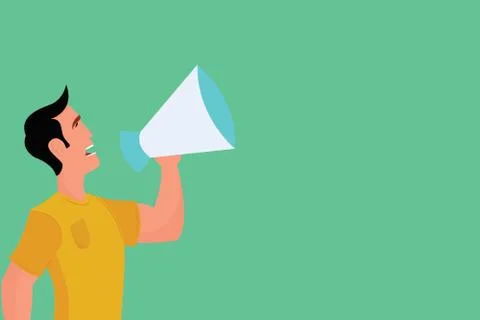 Flat design business Vector Illustration Empty template for Layout for Stock Illustration