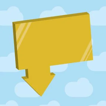 Flat design business Vector Illustration concept Empty copy space modern 스톡 일러스트