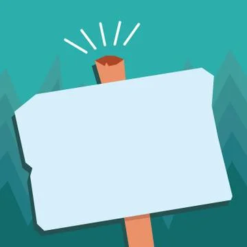 Flat design business Vector Illustration Empty template for Layout for Stock Illustration