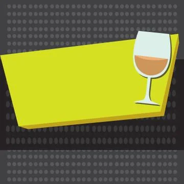 Flat design business Vector Illustration concept Empty template copy space text Stock Illustration