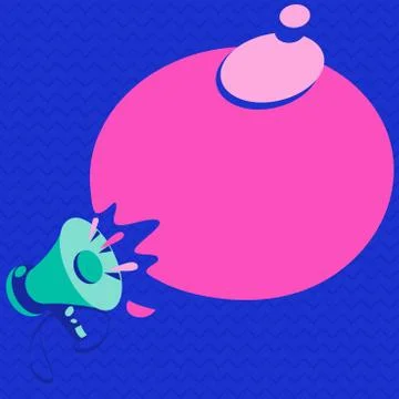 Flat design business Vector Illustration concept Empty template copy space text Stock Illustration