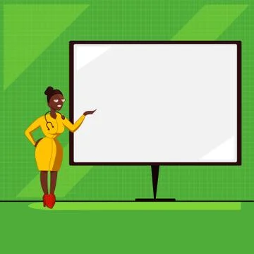 Flat design business Vector Illustration Empty template for Layout for Stock Illustration