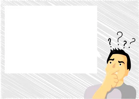 Flat design business Vector Illustration concept Empty template copy space text 스톡 일러스트