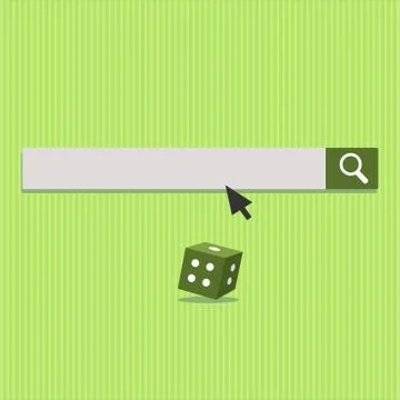Flat design business Vector Illustration concept Empty template copy space Illustrazione stock