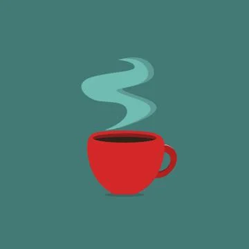 Flat design business Vector Illustration concept Empty template copy space Stockillustratie