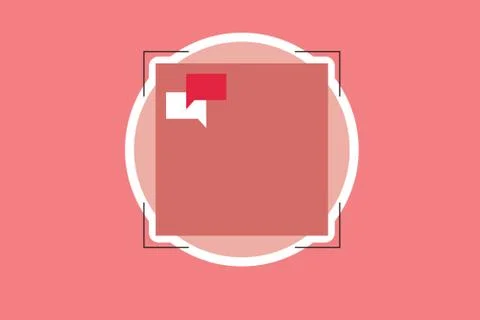 Flat design business Vector Illustration Empty template for Layout for Stock Illustration