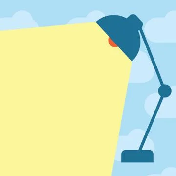 Flat design business Vector Illustration concept Empty copy space modern Illustrazione stock