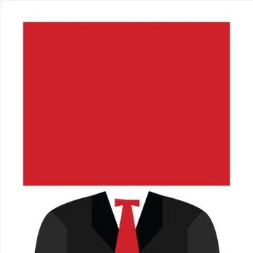Flat design business Vector Illustration Empty copy space text for Ad website Stock Illustration