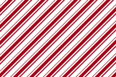 Flat design candy cane background 库存插图
