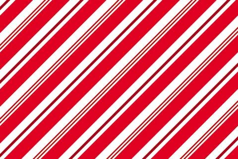 Flat design candy cane background 库存插图