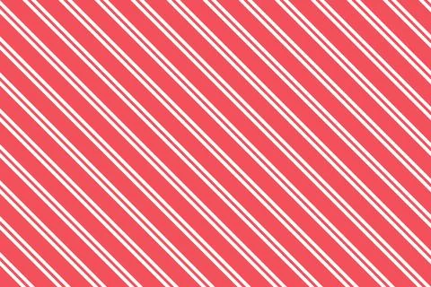 Flat design candy cane background 库存插图