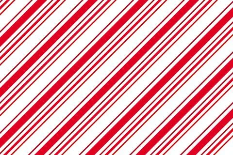 Flat design candy cane background Stock Illustration