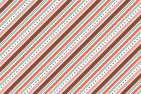 Flat design candy cane background Stock Illustration