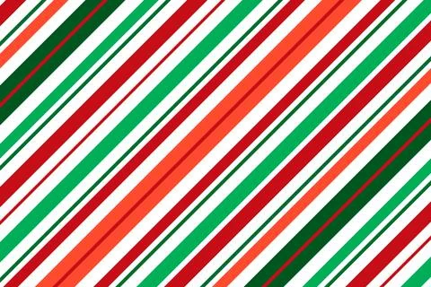 Flat design candy cane background Stock Illustration