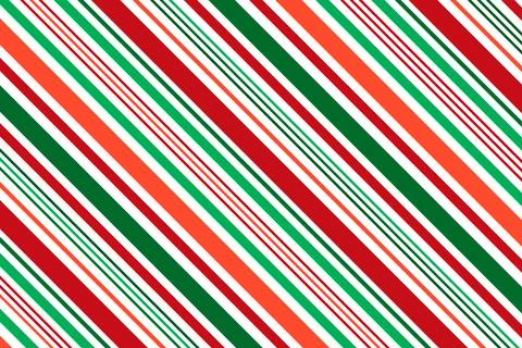 Flat design candy cane background 库存插图