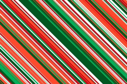 Flat design candy cane background Stock Illustration