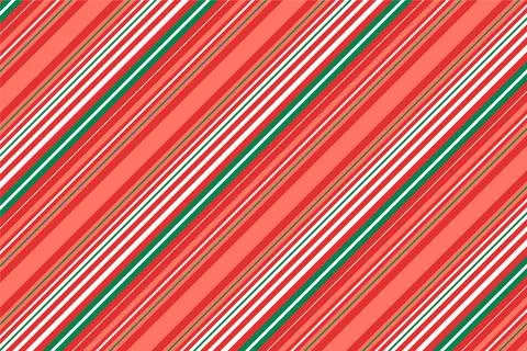 Flat design candy cane background 库存插图