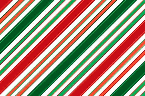 Flat design candy cane background 库存插图