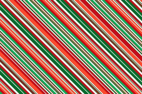 Flat design candy cane background Stock Illustration