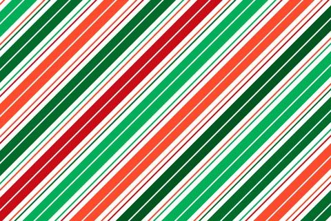 Flat design candy cane background Stock Illustration
