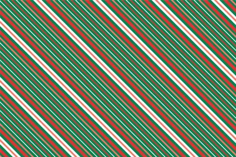 Flat design candy cane background 库存插图