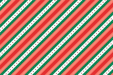 Flat design candy cane background 库存插图