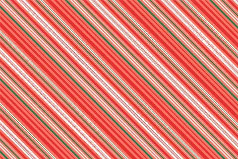 Flat design candy cane background Illustrazione stock