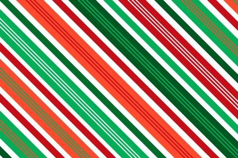 Flat design candy cane background Stock Illustration