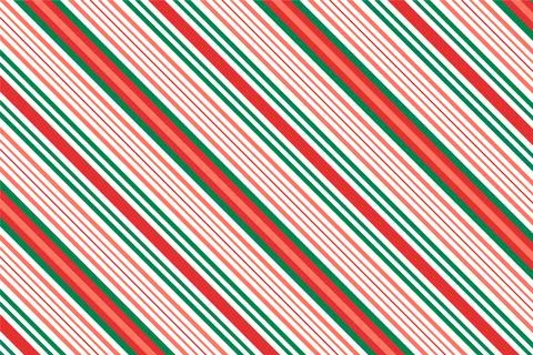 Flat design candy cane background 库存插图