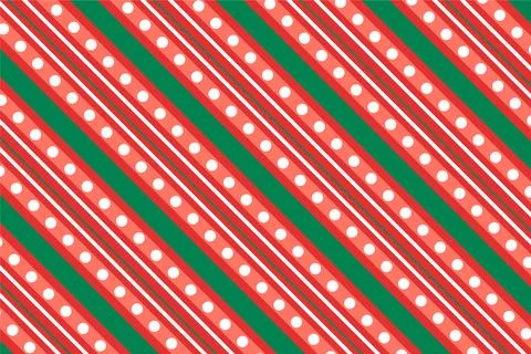 Flat design candy cane background 库存插图