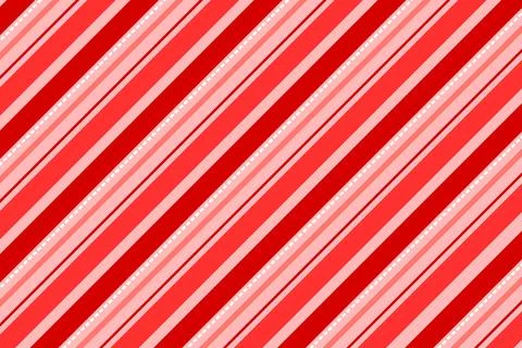 Flat design candy cane background 库存插图