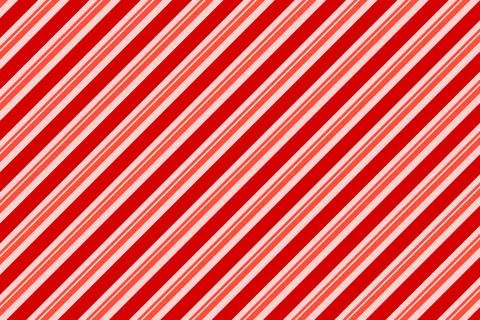 Flat design candy cane background Stock Illustration