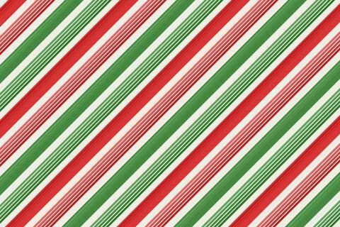 Flat design candy cane background 库存插图