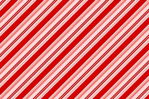 Flat design candy cane background Stock Illustration