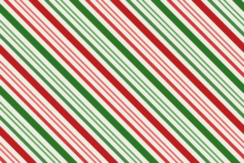 Flat design candy cane background 库存插图