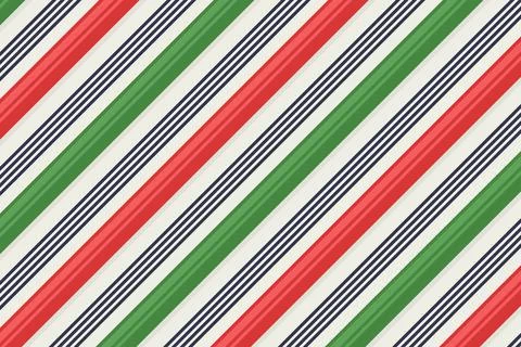 Flat design candy cane background Stock Illustration