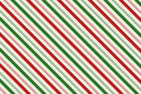 Flat design candy cane background 库存插图