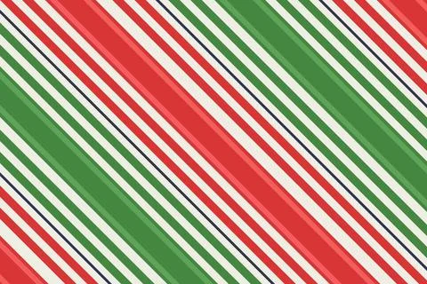 Flat design candy cane background 库存插图