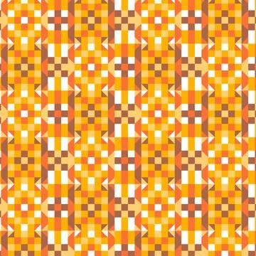 Flat design colorful geometric pattern Stock Illustration