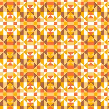 Flat design colorful geometric pattern Stock Illustration