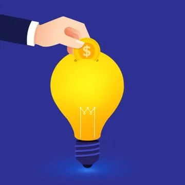 Flat design concept create big idea with XX. Vector illustrate. Stock Illustration