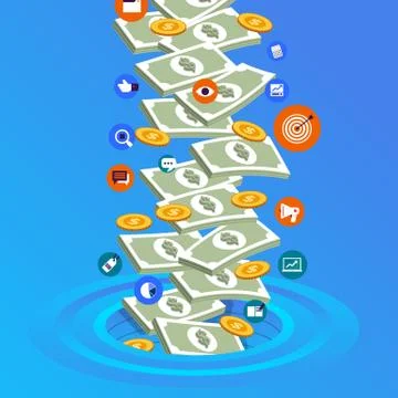 Flat design concept create big idea with XX. Vector illustrate. Stock Illustration