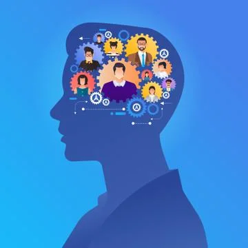 Flat design concept hands teamwork building success business work together. V Stock Illustration